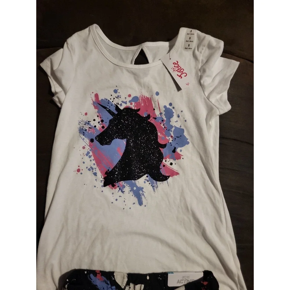 Justice unicorn paint